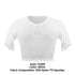 PLURAL PL009 Crop Top Color White
